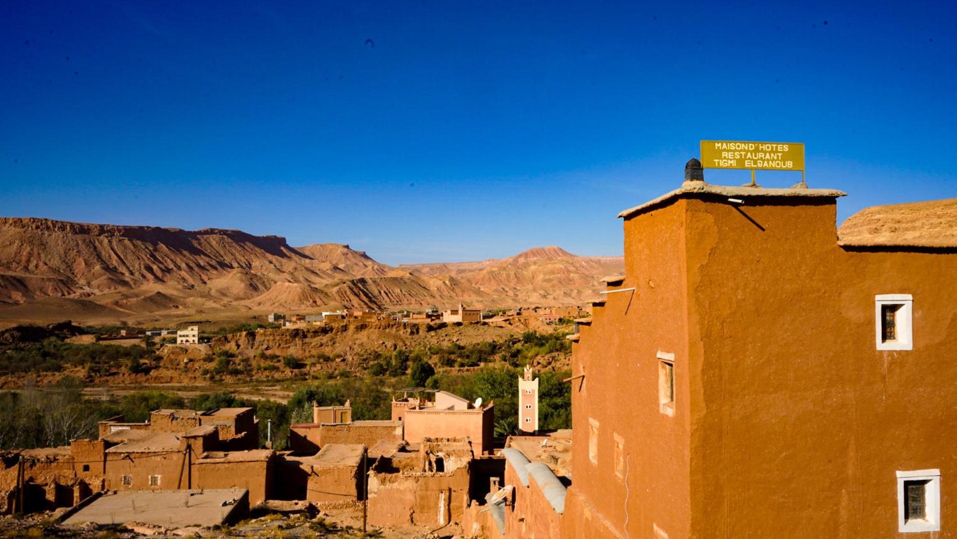 Kasbah Tigmi El Janoub Hotel Аит Бен Хаду Екстериор снимка