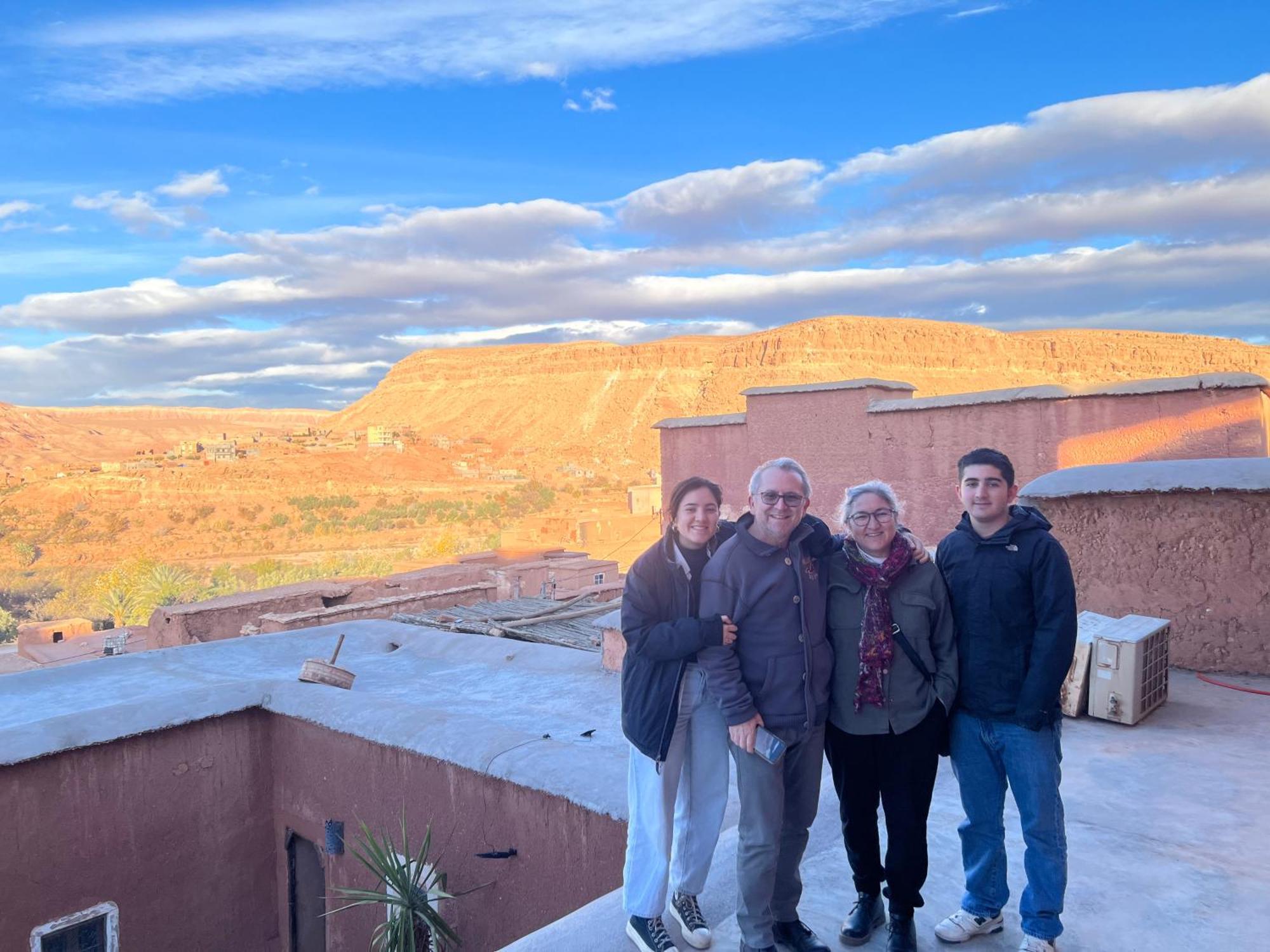 Kasbah Tigmi El Janoub Hotel Аит Бен Хаду Екстериор снимка