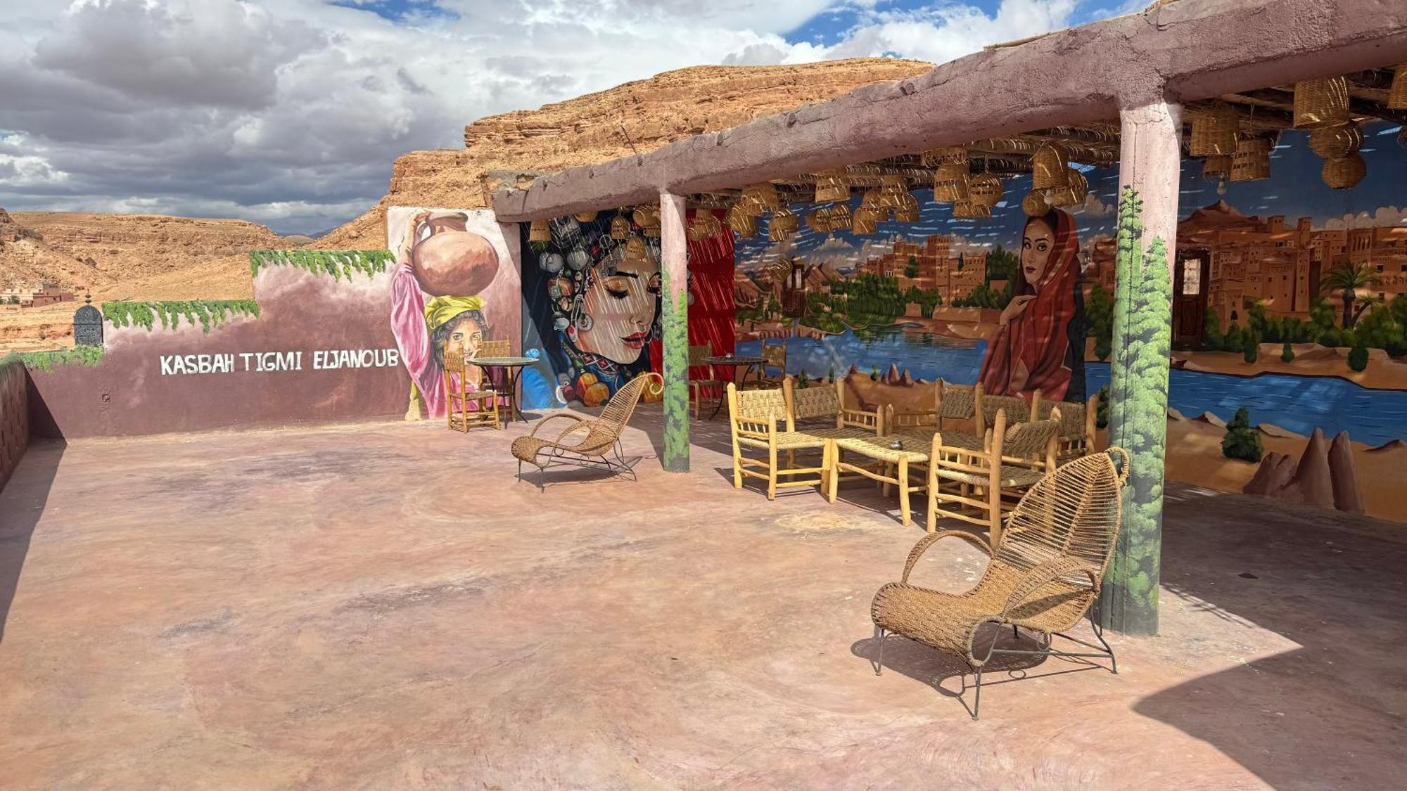 Kasbah Tigmi El Janoub Hotel Аит Бен Хаду Екстериор снимка