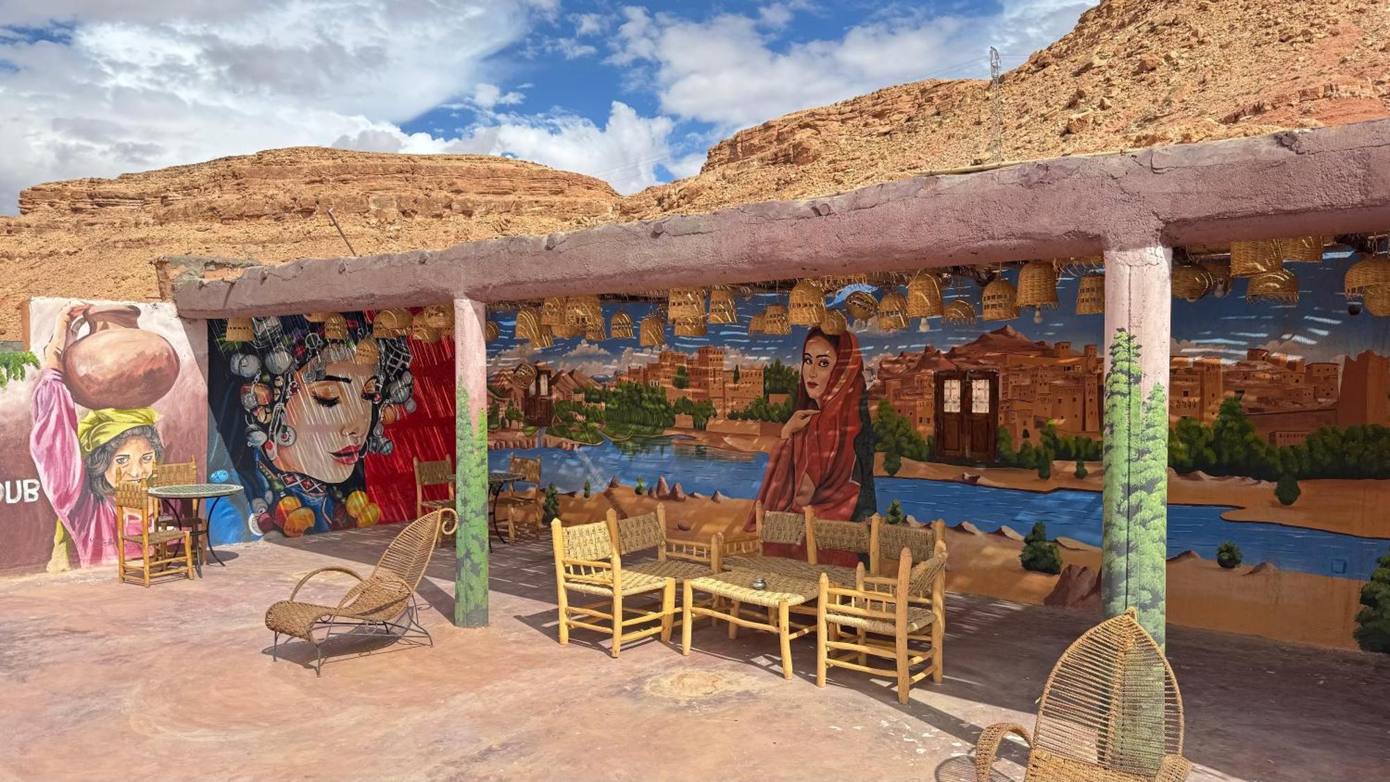 Kasbah Tigmi El Janoub Hotel Аит Бен Хаду Екстериор снимка