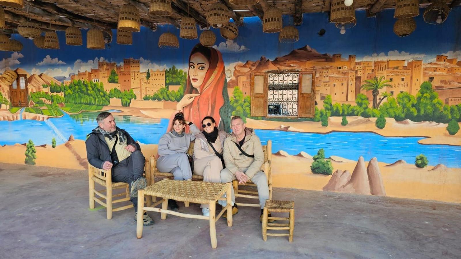 Kasbah Tigmi El Janoub Hotel Аит Бен Хаду Екстериор снимка